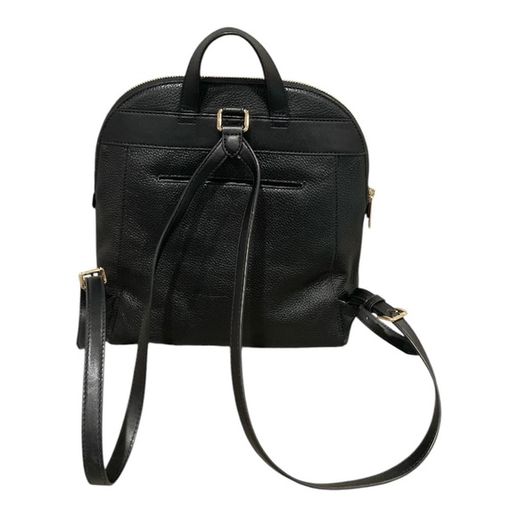 NWT 🆕✨ MICHAEL KORS DALLAS SLIM LEATHER BACKPACK 🎒 BLACK - Picture 9 of 11